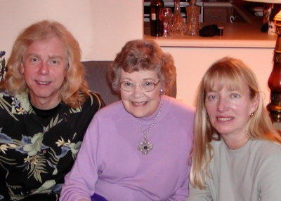 Jim, Mom, & Marilyn
