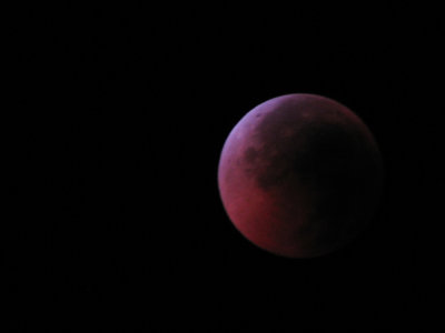 Lunar Eclipse - Aug. 28, 2007
