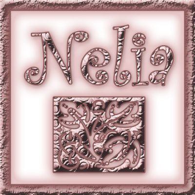 Nelia PShopFX Style Pink Foil