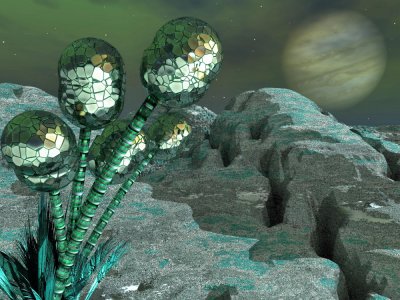 Metallic Mountains of Maravina