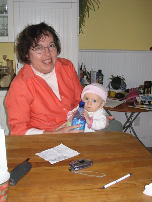 Aunt Ellen and Ella