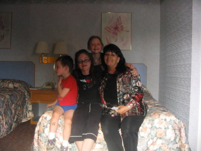 Grandma Karen (Alex's other grandma)