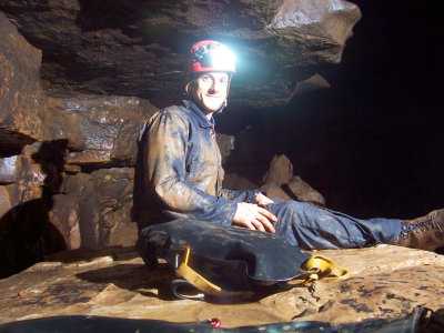 Joe Martin on the Lunch Rock