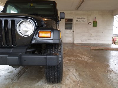 Wrangler 1999 Gambler 31x1050 backspace 55