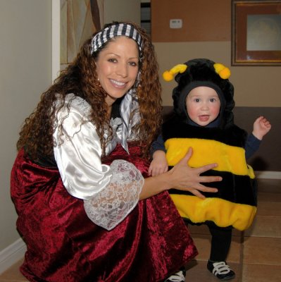 Mrs Pirate and Little Bee