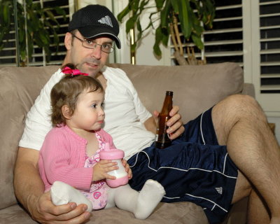 Drinkin' with Daddy