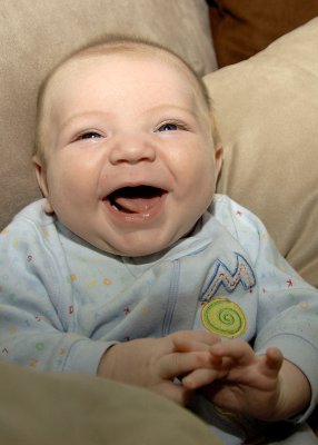 Happy-Baby on Mother's Day