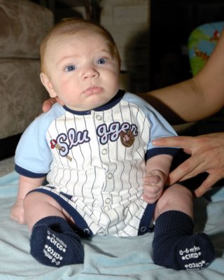 3 mo Slugger Sits