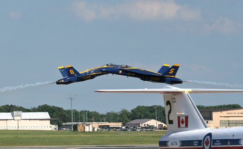 Blue Angels Solo Pass