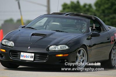 CASC-OR Autoslalom, Event #2, 16 June  2007