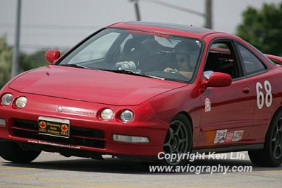 CASC-OR Autoslalom, Event #2, 16 June 2007