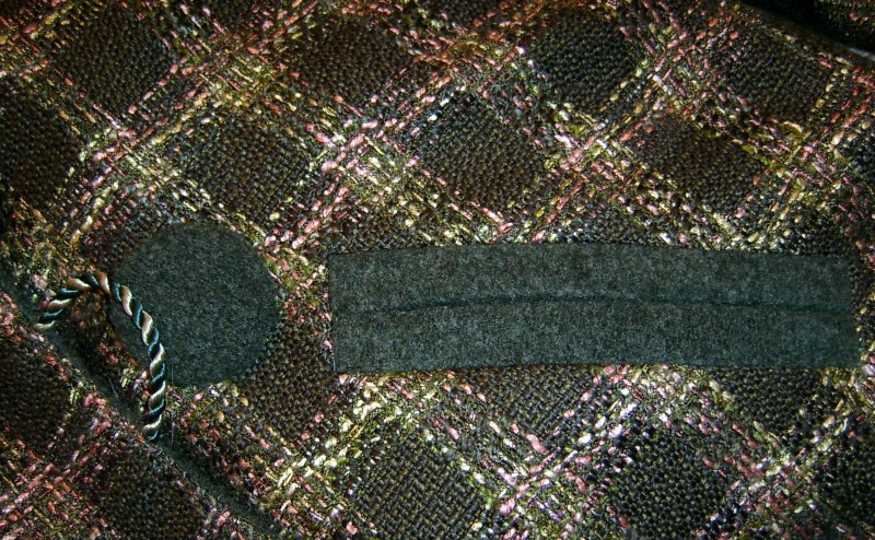 Marfy 9621 Pocket, Button & Loop