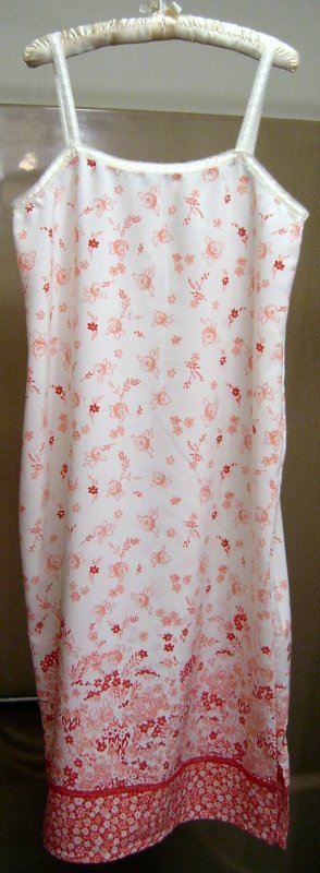 Border Print Nightgown