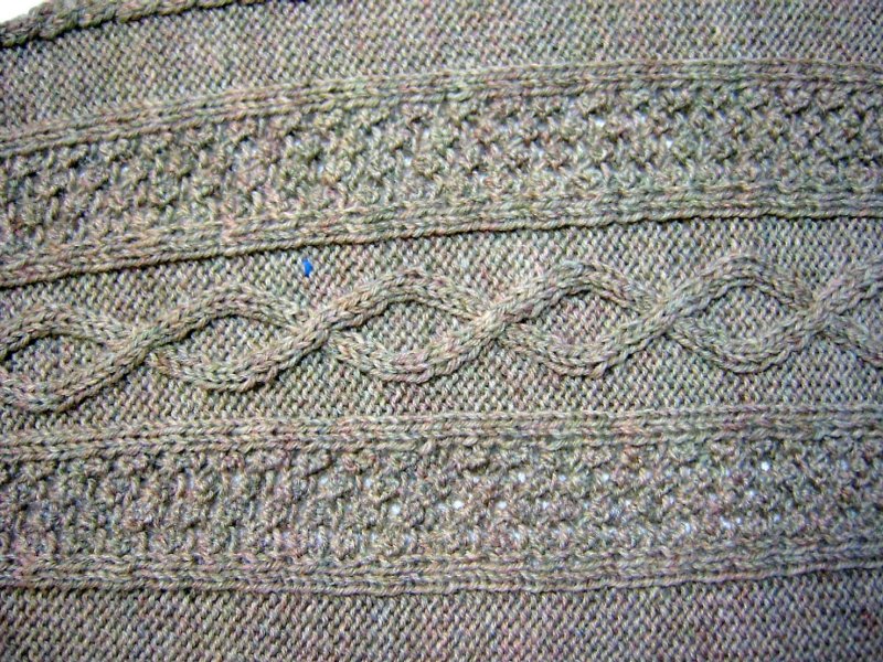 Cable Stitch Patterns