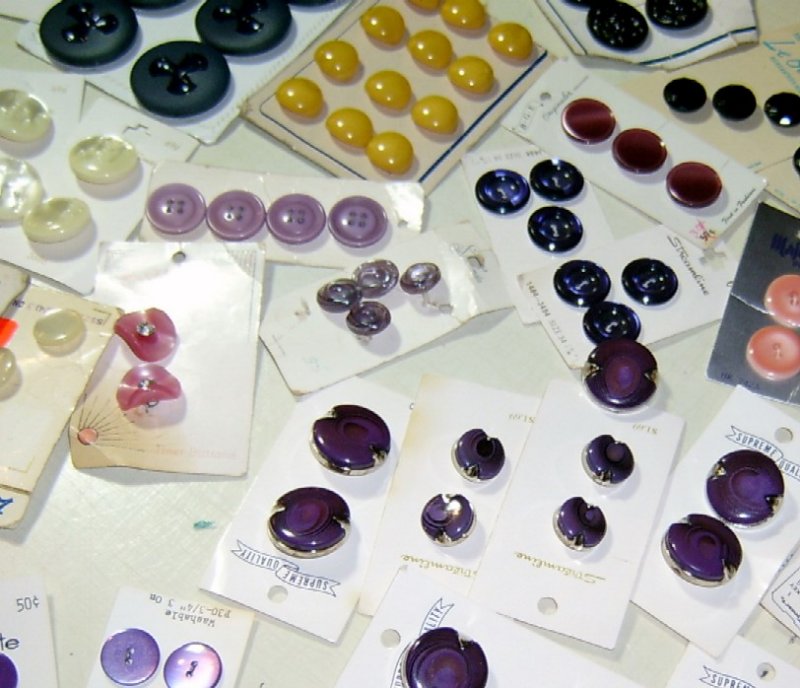Vintage Buttons