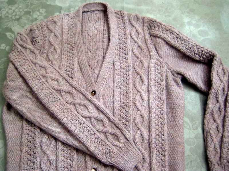 Bendigo Cabled Cardigan