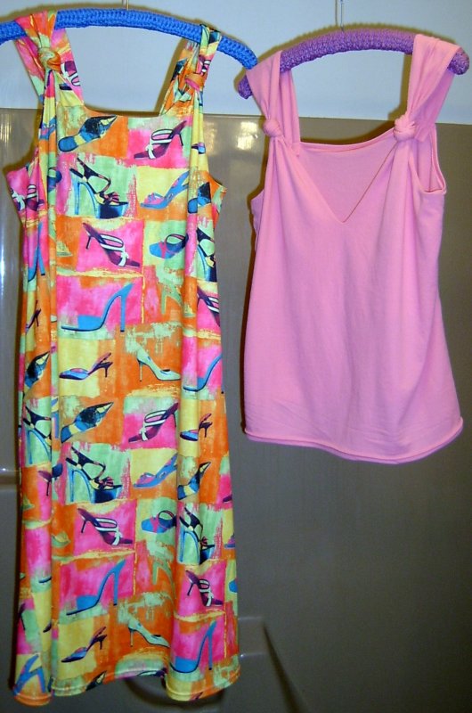 Burda Sundress & Top
