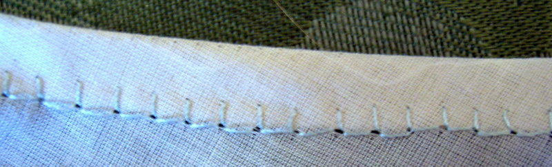 Hand Edge Stitch