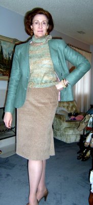 Corduroy Skirt #103/8-2006