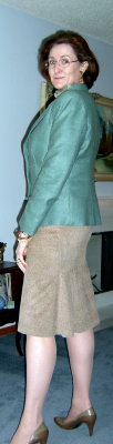 Corduroy Skirt #103/8-2006