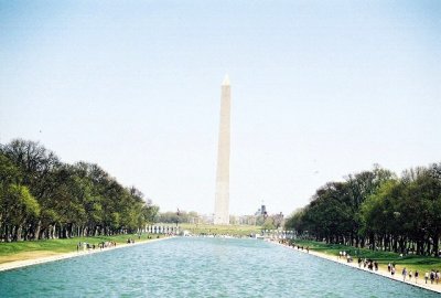 Monumento a Washington y Piscina