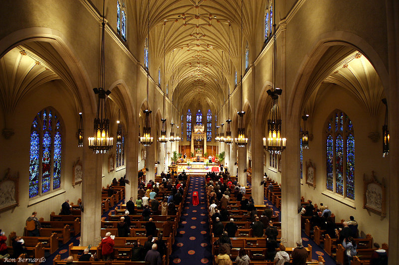 VIEW FROM CHOIR BALCONY