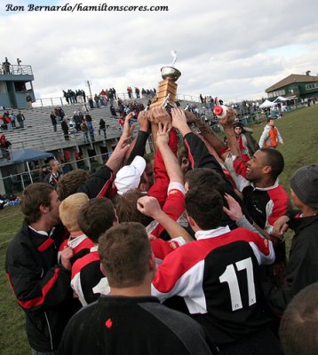 MOHAWK COLLEGE 2006 OCAA MEN'S RUGBY CHAMPION!