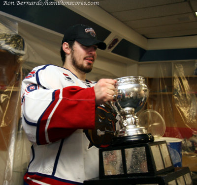 2007 Calder Cup Champion::HAMILTON BULLDOGS