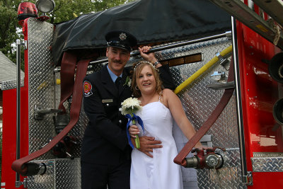 A FIREMAN'S WEDDING