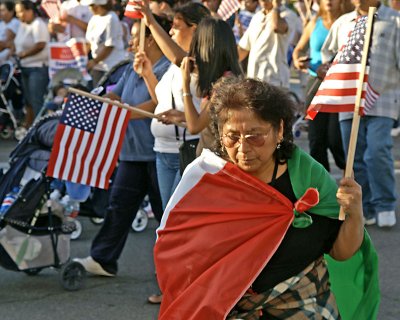 GALLERY - Fresno Anti-Deportation Rally - May 1, 2007