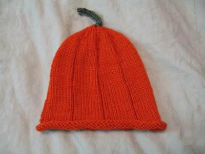 Pumpkin hat