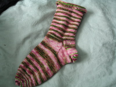 calla lily sock