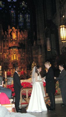 Melissa and Joe's wedding