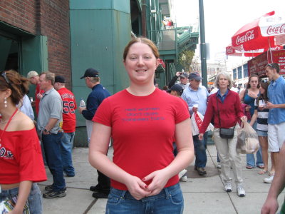 Fenway girl