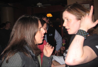 Kirsten and friend