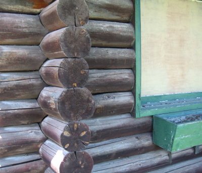 log cabin