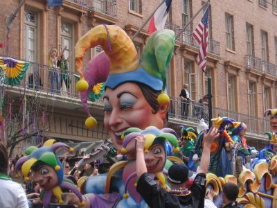Mardi Gras 2007