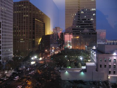Another view from room - Intersection of Poydras and St. Charles.jpg