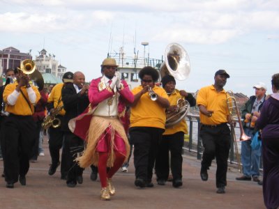 Zulu band