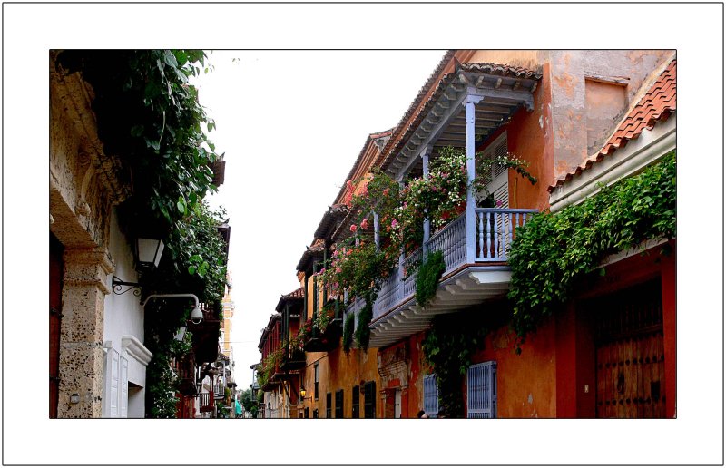 Old Town Balconies