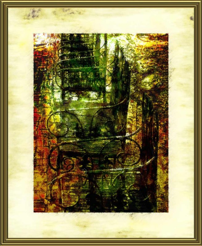 The Benches of Natchitoches