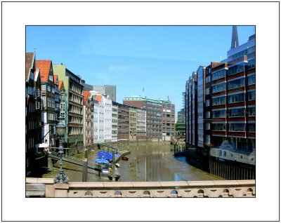 Canal at Low Tide