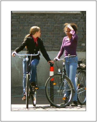Bicycles and Bicyclists of Germany