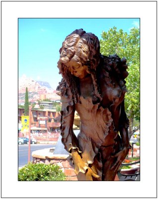 Sedona Sculptures