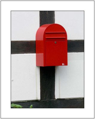 Crucified Mail Box