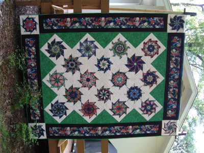 longarm quilted