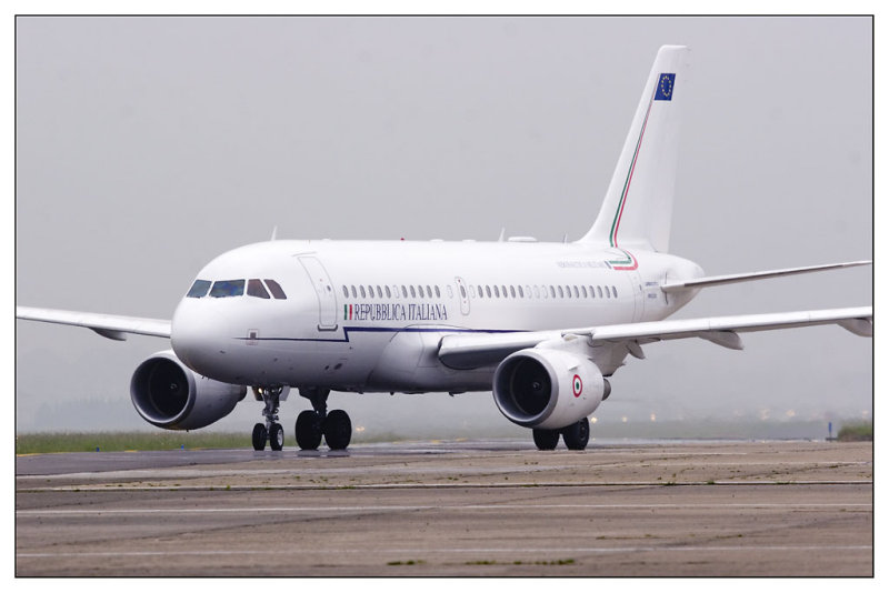 Airbus A319-112CJ (MM62243)