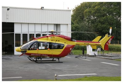 Eurocopter EC-145 (F-ZBPF)