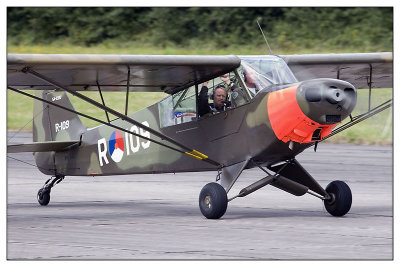 Piper L-21B Super Cub (PH-GAZ)