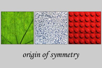 Origin of symmetry